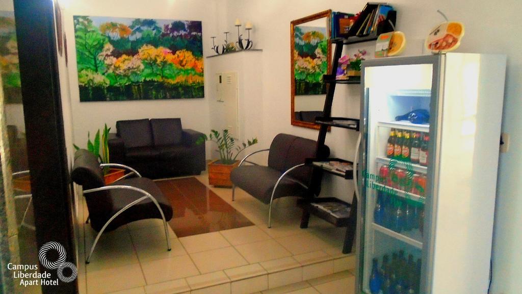 Aparthotel Campus Liberdade Flat Belo Horizonte Esterno foto