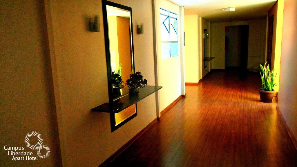 Aparthotel Campus Liberdade Flat Belo Horizonte Esterno foto