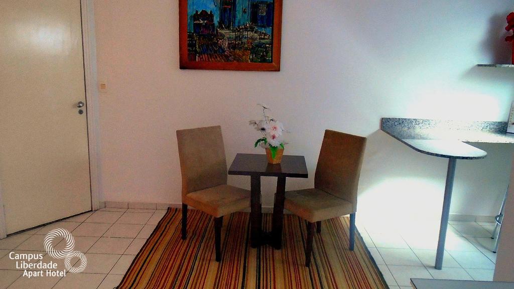 Aparthotel Campus Liberdade Flat Belo Horizonte Esterno foto