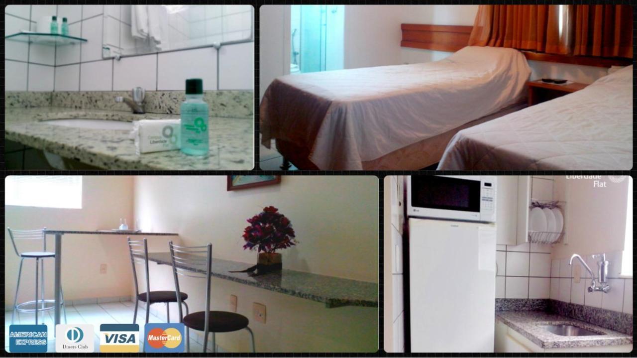 Aparthotel Campus Liberdade Flat Belo Horizonte Esterno foto